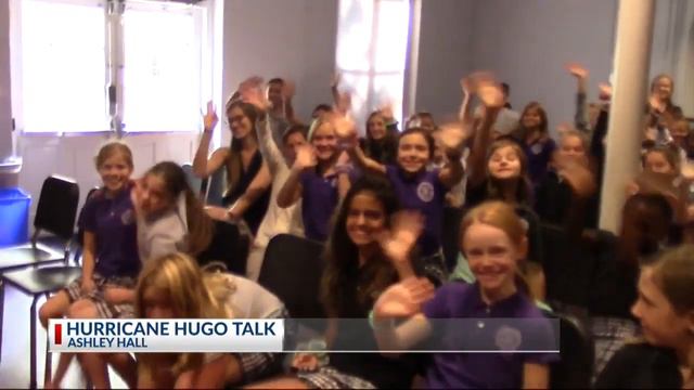 Rob Fowler visits Ashley Hall for Hurricane Hugo Discussion смотреть онлайн