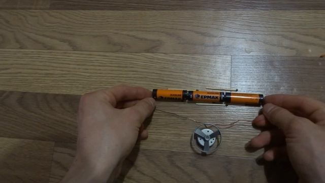 Микро вентилятор на батарейке своими руками. смотреть онлайн