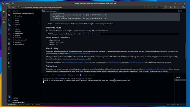 .NET and Redis on Azure Container Apps смотреть онлайн