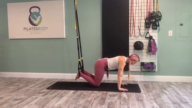 TRX Pilates Workout Flow For Balance And Leg Toning