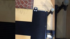 замена радиатора кондиционера ауди 80 б4