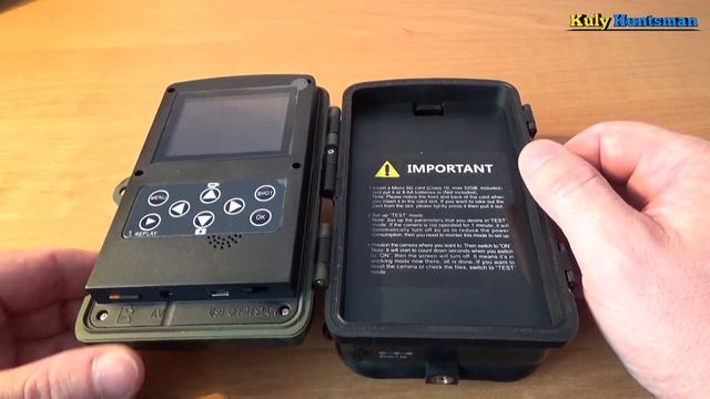 Фотопастка Suntek HC-800A Фотоловушка для охоты смотреть онлайн
