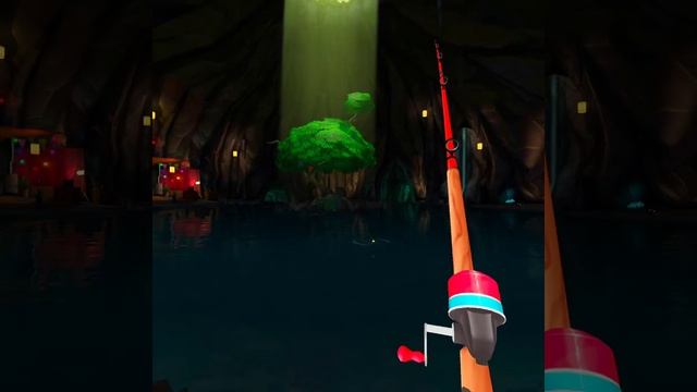 VR рыбалка. Что водится в пещерах Bait VR? смотреть онлайн