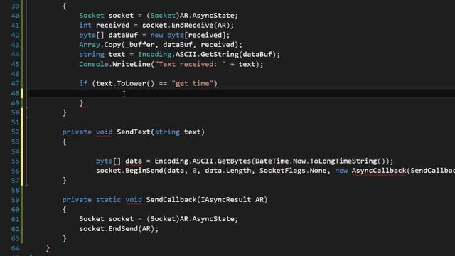 C# Socket Programming - Multiple Clients смотреть онлайн