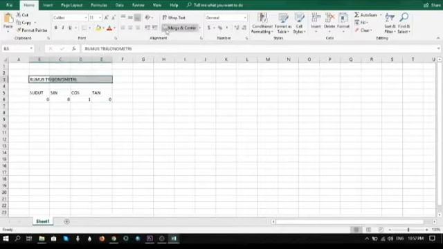 EXCEL SIN COS TAN смотреть онлайн