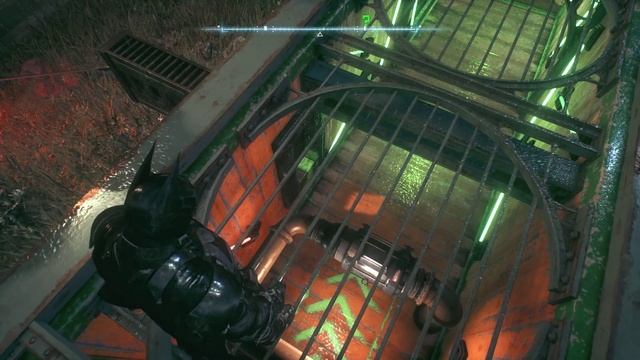 Steam Pipe Container Riddler Trophy - Batman Arkham Knight смотреть онлайн