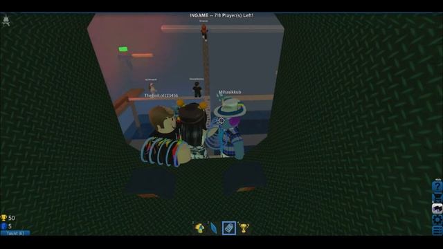 Flood Escape/сбежать от наводнения/Roblox смотреть онлайн