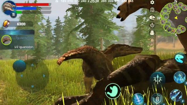 Simulador de Dinossauros - Baryonyx Simulator - Dinosaur Simulator Games -Jurassic World Simulador смотреть онлайн