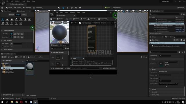 Создаем свою игру на Unreal Engine 5 Без опыта, денег и мозгов! смотреть онлайн