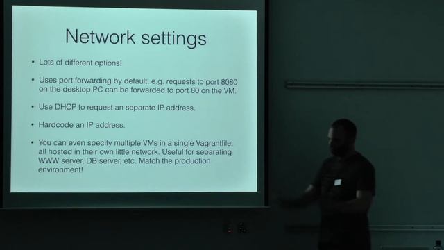 Get off MAMP / XAMPP (Virtualising with Vagrant) - VIDEO (David Frame) - PHPBelfast Meetup #7 смотреть онлайн