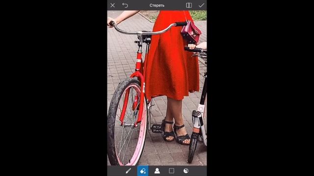 Как изменить цвет предмета на фотографии в телефоне. Приложение PicsArt смотреть онлайн
