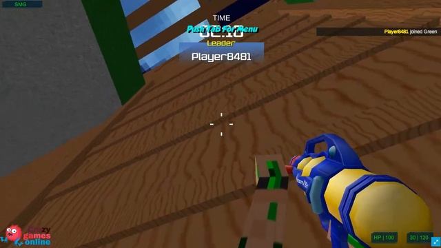 Paintball Fun 3d Pixel 2022 | Walkthrough CrazyGamesOnline смотреть онлайн