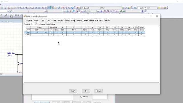 How to Customize ETAP Library by Adding New Cable Data смотреть онлайн