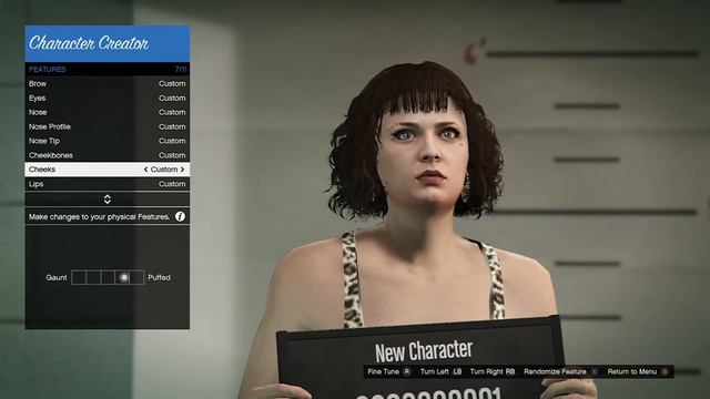 GTA Online *Buffy* Female Character Creation смотреть онлайн