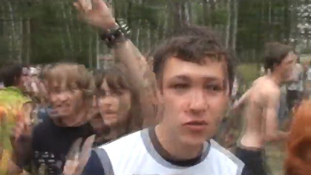 1й Open-Air "БЕРЕГИТЕ УШИ". Йорш - Твою подругу смотреть онлайн