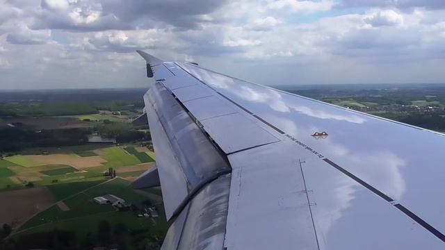 Lufthansa Airbus A319 SMOOTH LANDING at Brussels Airport (BRU) | ✈ смотреть онлайн