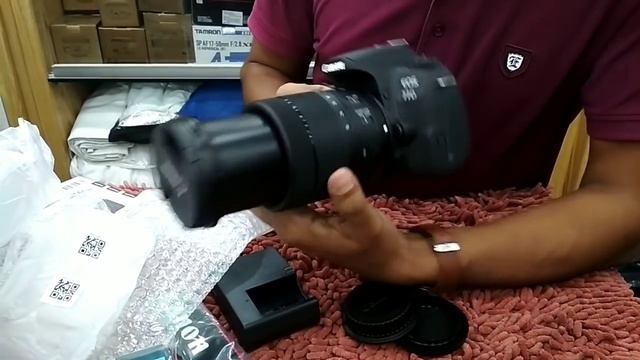 Canon 77D unboxing || first set-up смотреть онлайн