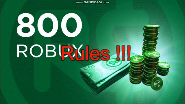 Roblox - 800 Robux Give Away смотреть онлайн