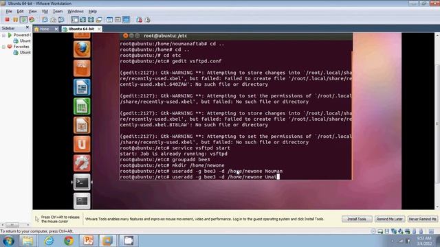 Simple Way to Configure and run VS-FTPD FTP Server смотреть онлайн