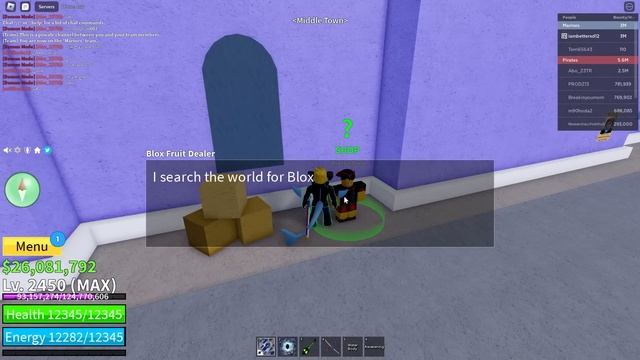 Blox Fruits is Glitched LOL (Update 19 Bug?) смотреть онлайн