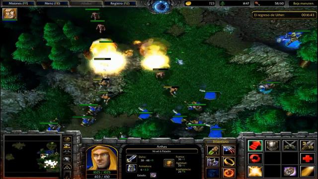 WARCRAFT 3: REIGN OF CHAOS - Campaña Humana #Capitulo 5 Modo dificil. [Capitulo Epico] смотреть онлайн