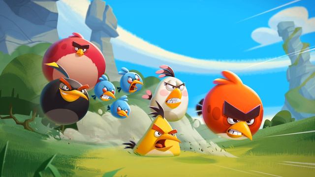 Main theme [Angry birds 2] смотреть онлайн