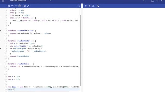 JavaScript Line Drawing from Coding with Chrome: How-To смотреть онлайн