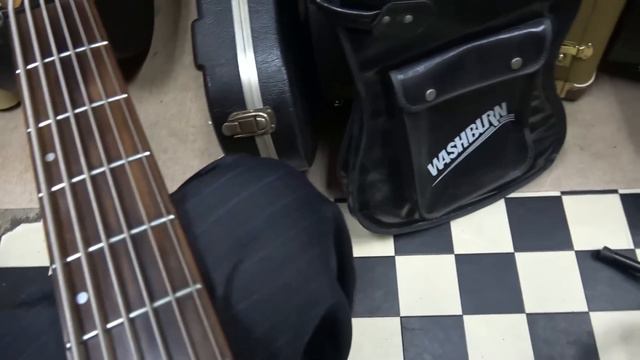 Washburn XB-600 6弦ベース！ смотреть онлайн