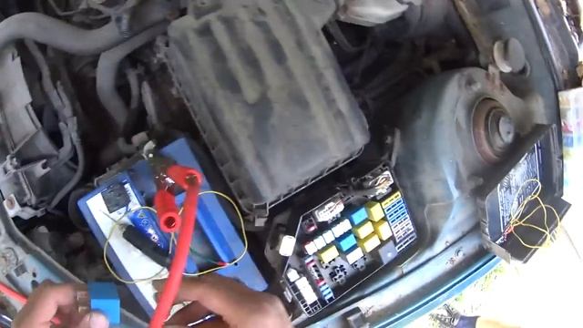 ГОД БЕЗ ДВИЖЕНИЯ, Hyundai Elantra не заводится смотреть онлайн