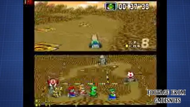 Mario Kart 64 - Beta EASTER EGGS And SECRETS смотреть онлайн