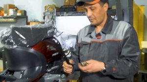 Сборка скутера VENTO (VMC) RETRO