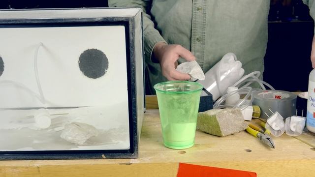 How to Make a Mini Sandblaster (and blast fossils out of rock) смотреть онлайн