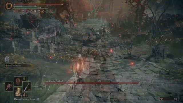 The Dragon Fist Has a GAME BREAKING Secret - MASSIVE Damage ALL STATUS Grafted Dragon - Elden Ring! смотреть онлайн