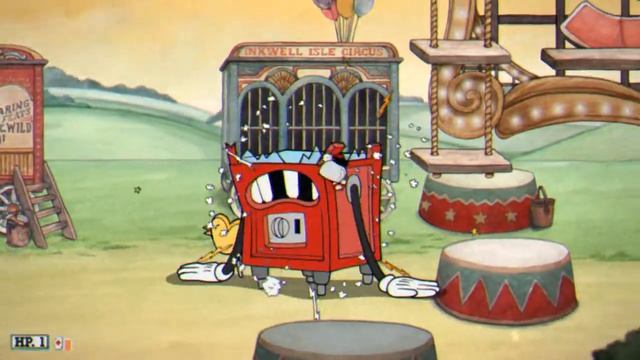 Cuphead прохождение #5 Птичка и Хот-дог смотреть онлайн