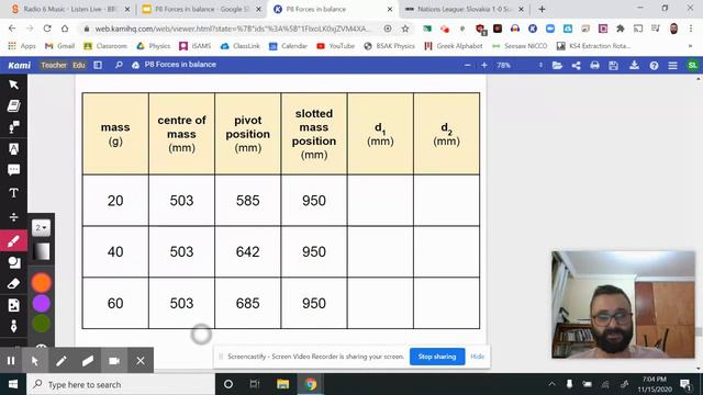PRACTICAL: Using Principle of Moments to measure mass of metre rule - ANALYSIS смотреть онлайн