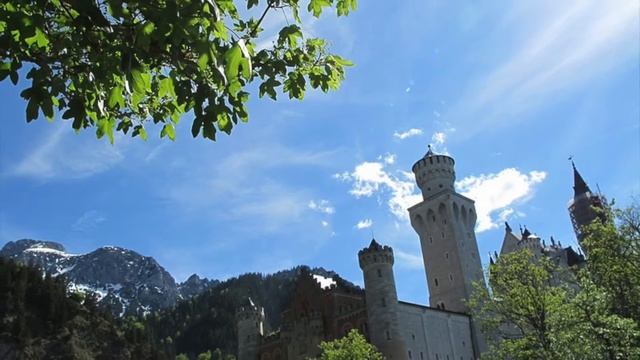 Замок Neuschwanstein – главная достопримечательность Баварии смотреть онлайн