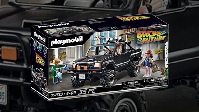 A LOOK AT: Back to the Future Marty’s Pick up Truck by Playmobil REVEAL смотреть онлайн