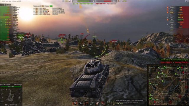World of Tanks (wot): танк T28 Prototype светит, дамажит. Знак классности «Мастер» смотреть онлайн