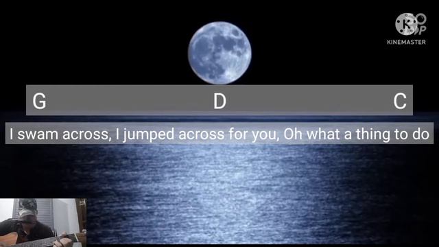 Yellow (Guitar & Harmonica with Chords and Lyrics) смотреть онлайн