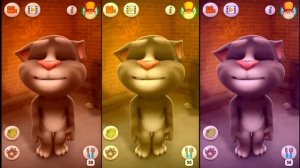 Talking Tom Cat Colors Reaction Compilation HD