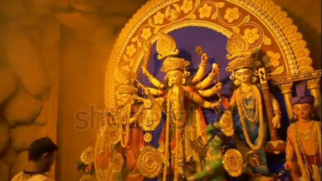 SAMPOORNA DEVI KAVACH (HINDI) With Lyrics BY ANURADHA PAUDWAL | Devi Mantra|