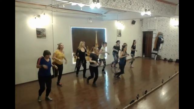 Afro-House в школе танцев Afro Fusion