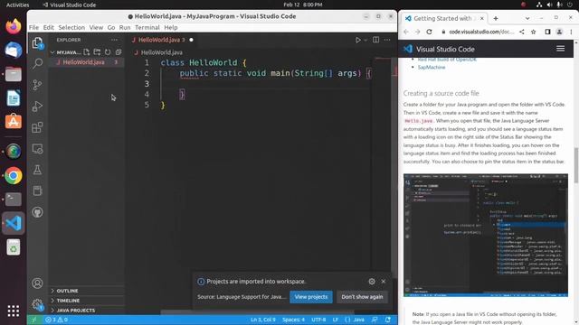 How to Set Up Java on Visual Studio Code [2023] and Run Java Program on VS Code [2023] смотреть онлайн
