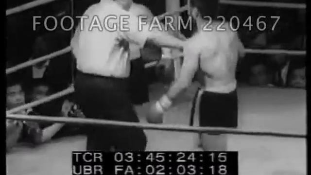1967 US College Football; Japan Boxing 220467-28 | Footage Farm смотреть онлайн