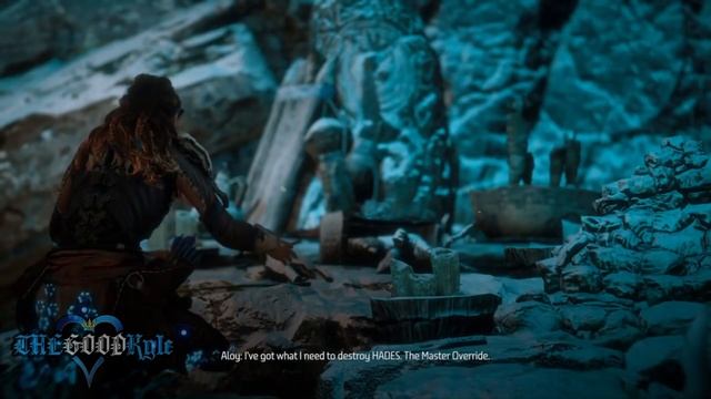 Horizon Zero Dawn: Aloy Visits Rost's Grave for the Final Time смотреть онлайн