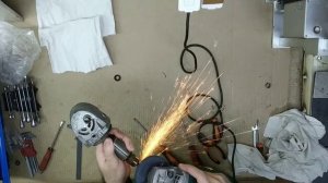 Как снять подшипник с якоря ,,болгарки"