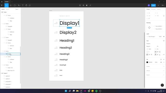 Design System: Typography Text Style - Mini Course Figma Part 2 смотреть онлайн