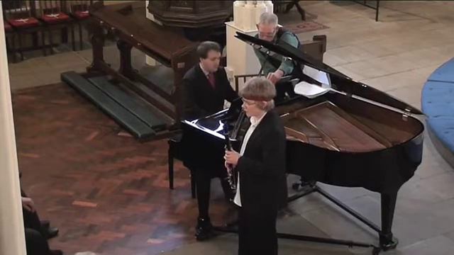 Ben Westlake Clarinet - Brahms Sonata No.1 in F minor Op.120 No.1 - 1'st Movement смотреть онлайн