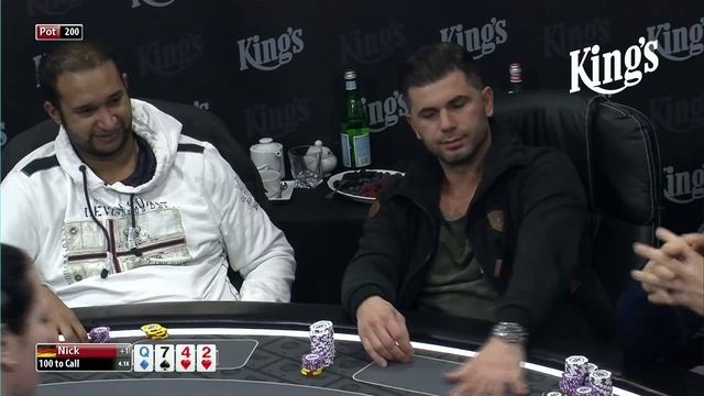 888LIVE CASH KINGS PLO 100/100 смотреть онлайн