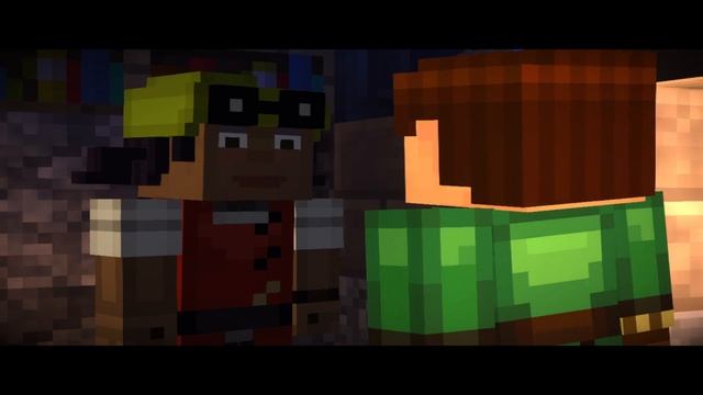 Minecraft: Story Mode Season 1 Episode 4 - A Block And A Hard Place (No Commentary Gameplay) смотреть онлайн